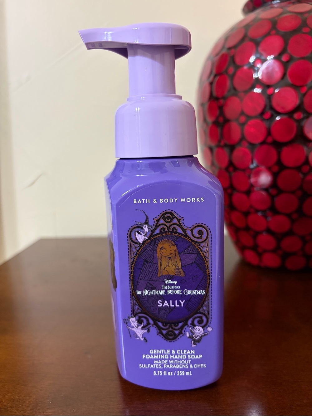 Bath & Body Works Sally Nightmare Before Christmas Foaming Hand Soap